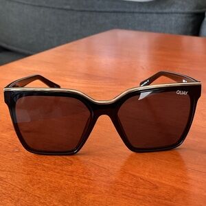 Quay Australia Black Sunglasses